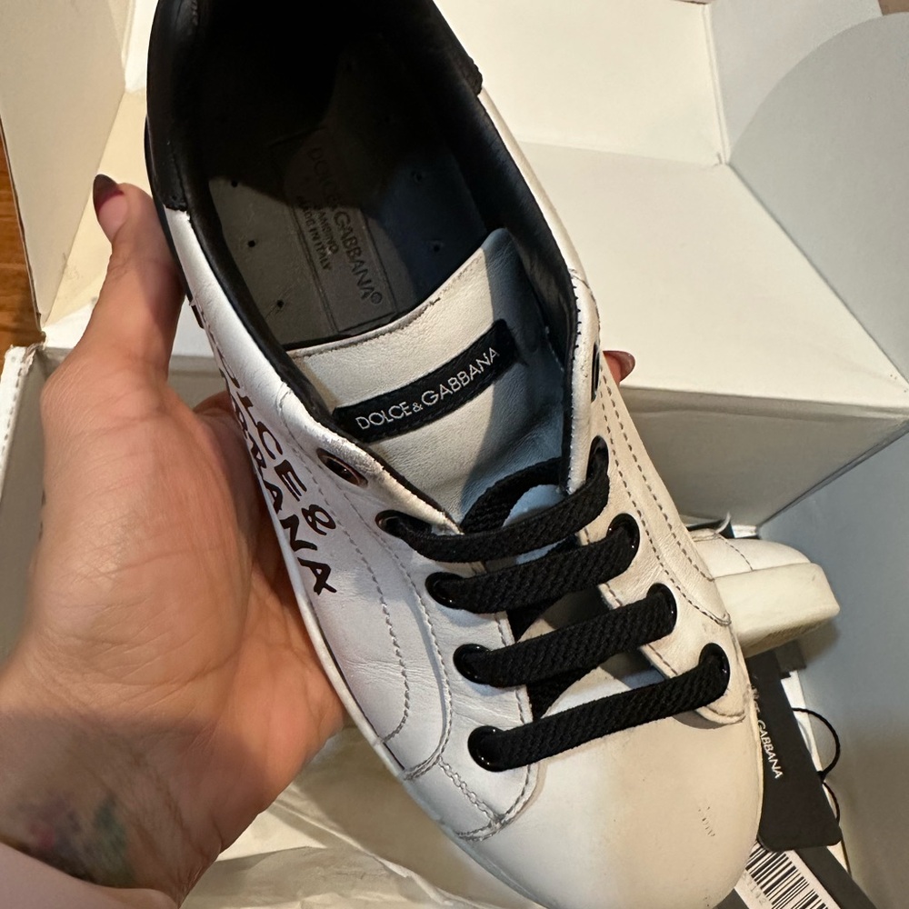 D&G kids shoes